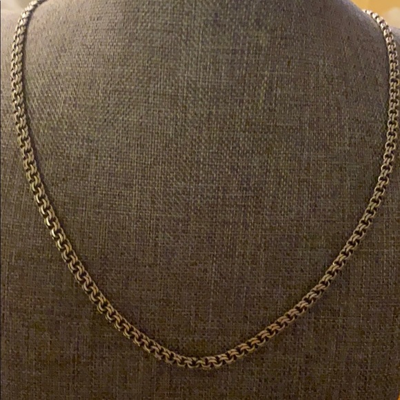 Sterling silver vintage chain